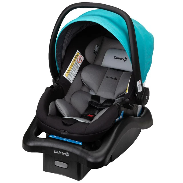 Infant Car Seat Fully Adjustable Rear Facing Baby Support Lightweight Travel New