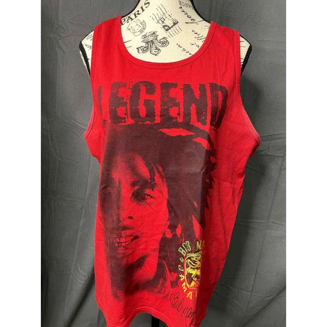 Bob Marley Jamaica Collection 2011 Vintage Tank Top Size Medium