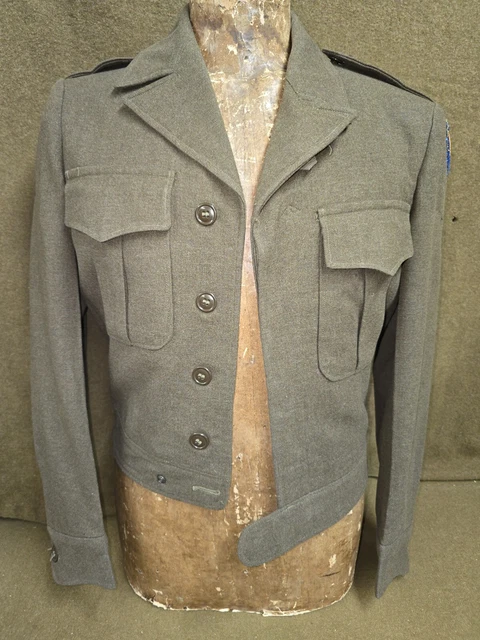POST WWII USAF Transition Ike Jacket Dated 1948. £49.88 - PicClick UK