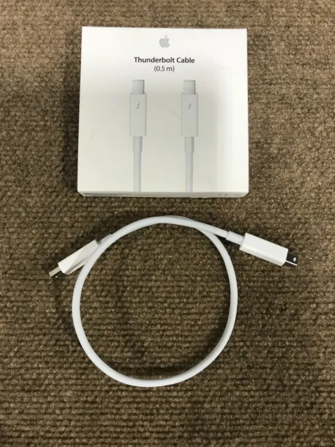 Apple Thunderbolt 2 Mini DisplayPort 0.5 Meter MD862LL/A ✅❤️️✅❤️️ NEW! OPEN BOX!