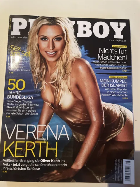Playboy 08/2013 Verena Kerth