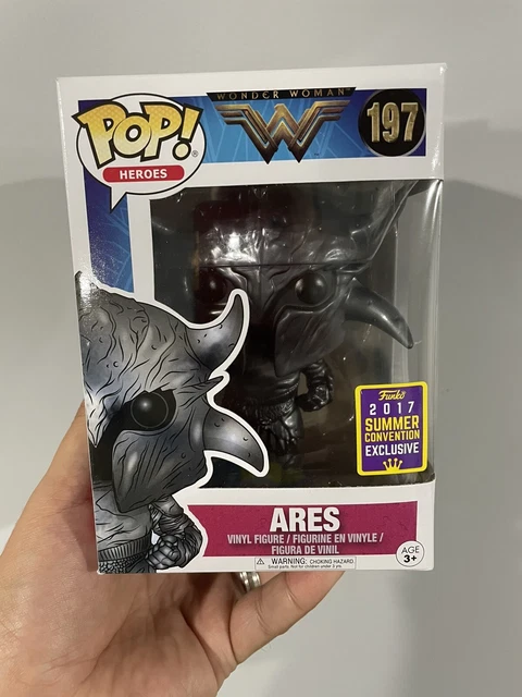 Ares Funko Pop Heroes #197 Wonder Woman DC 2017 Summer Convention Exclusive
