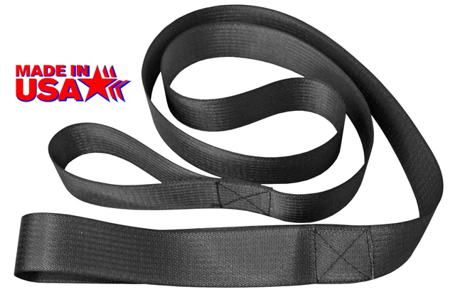 Bradley Heavy Duty Tow Leash for Snow Tube (72")