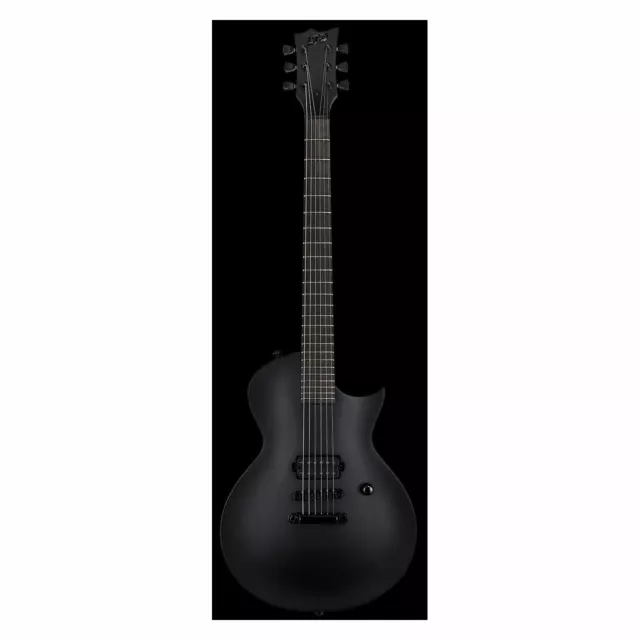 LTD Ec-Black Métal Blks - Guitare Électrique