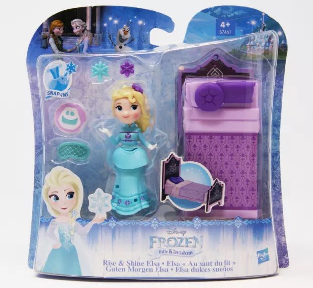 Disney - Frozen - Little Kingdom - Guten Morgen Elsa - Elsa mit Bett