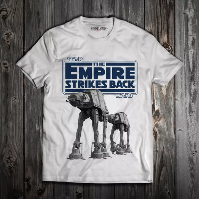 Maglietta Star Wars The Empire Strikes Back T-Shirt Cotone Uomo Donna