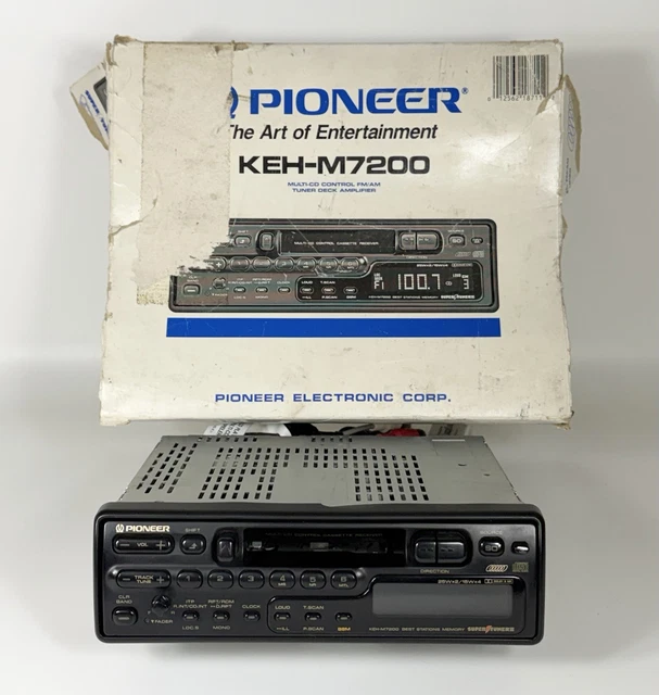 Radiocaset antigüo Pioneer TP-800
