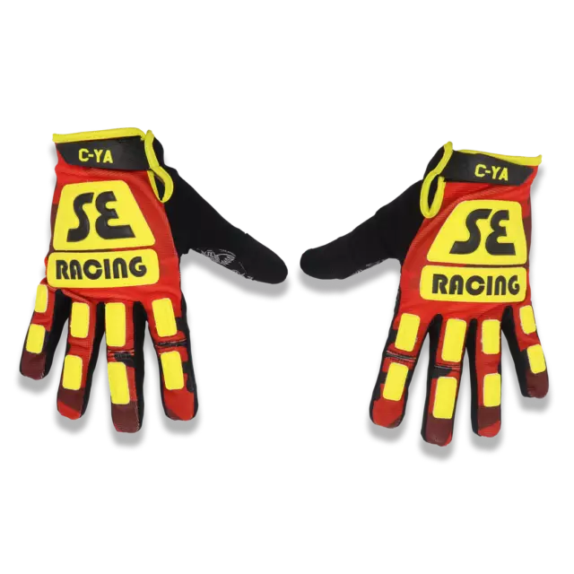 SE Racing Retro Gloves V2 Camo BMX - XL