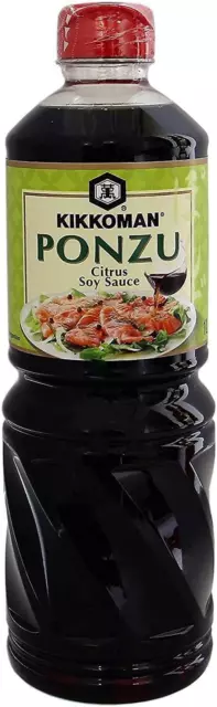 Ponzu Citrus Seasoned Soy Sauce, 1 L 08205
