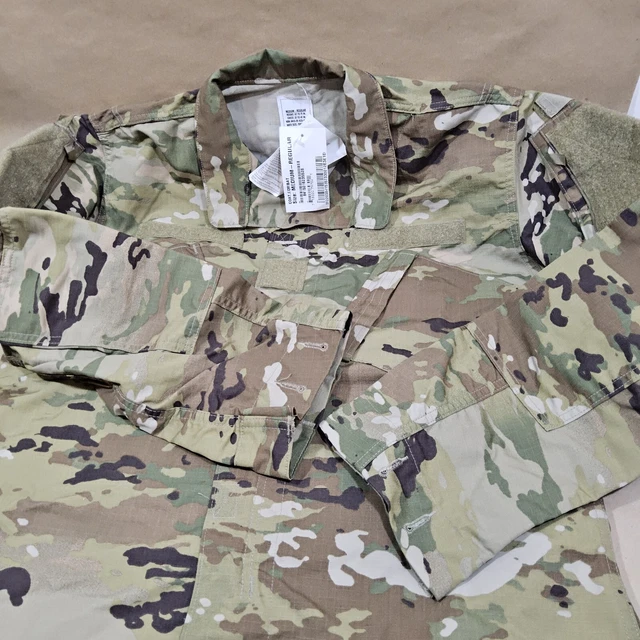 NEW with tags Army USGI issue  Multicam OCP Combat Uniform Coat (Medium Regular)