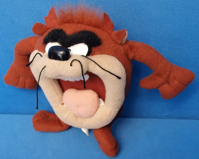 Taz Tasmanian Devil Stofftier Looney Tunes Play-By-Play 20 Cm Braun