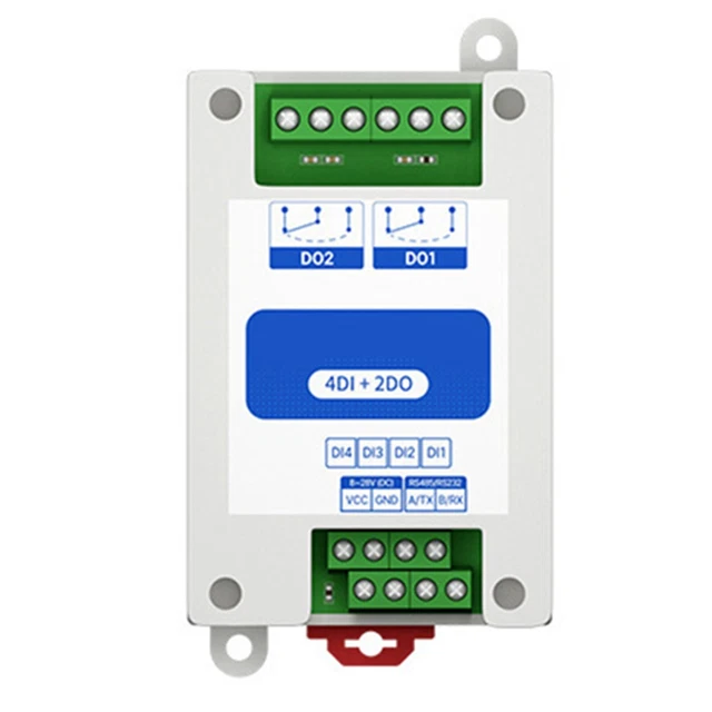 RS485 COMMUNICATION INTERFACE RS485 Control Acquisition Module 4DI+2DO ...