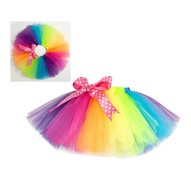 Abito per ragazze arcobaleno abito da festa arcobaleno abiti per ragazze abiti per bambini abbigliamento
