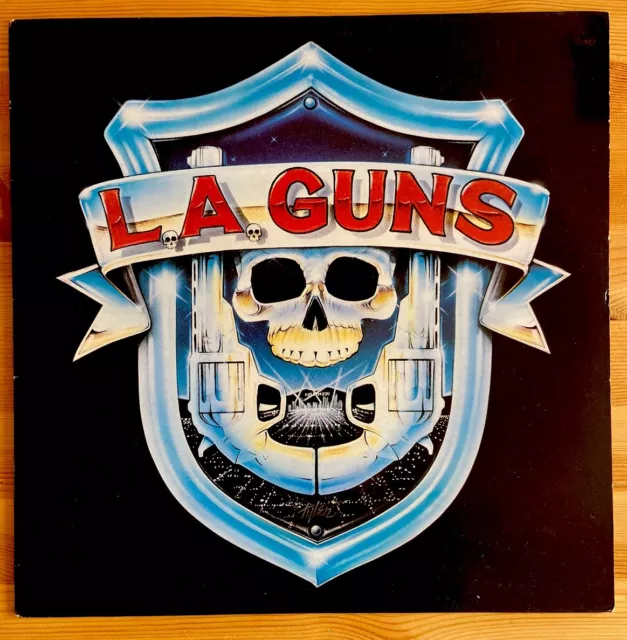 LA GUNS - La Guns Vinyl - UK 1st Press - A1/B1 Matrix