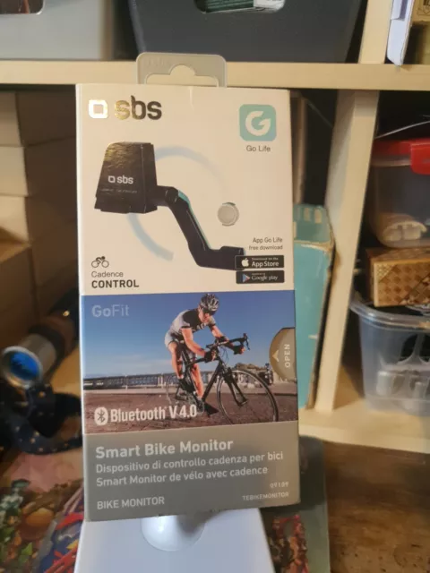 SBS Go Life Go Fit Smart Bike Sensor