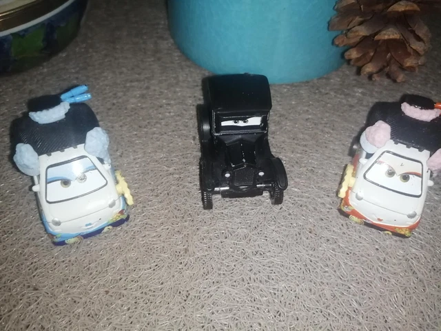 lot de  voitures cars disney pixar  mattel metal  d occasion