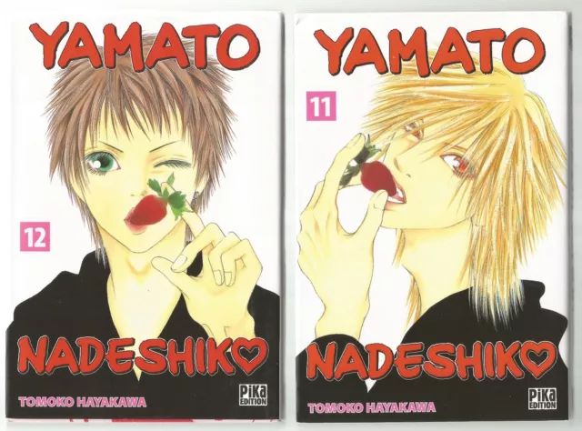 Lot mangas - Yamato Nadeshiko tomes 11 et 12