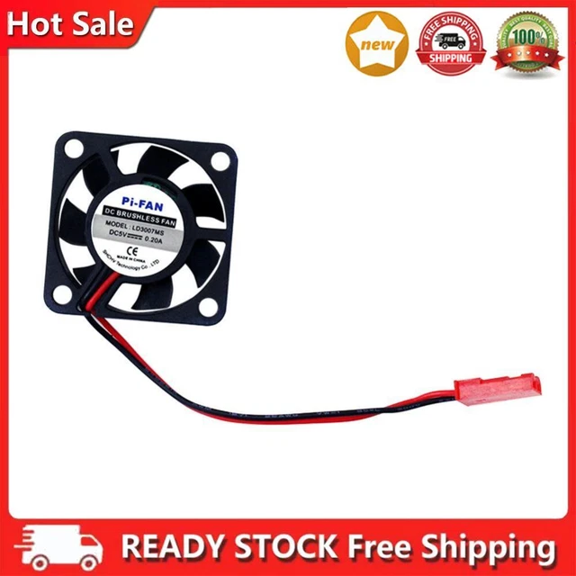 Ventola Di Raffreddamento DC Brushless MAD HORNETS 24V - 50x50x20 Mm, 2 Pin, 20.000 Ore Di Durata