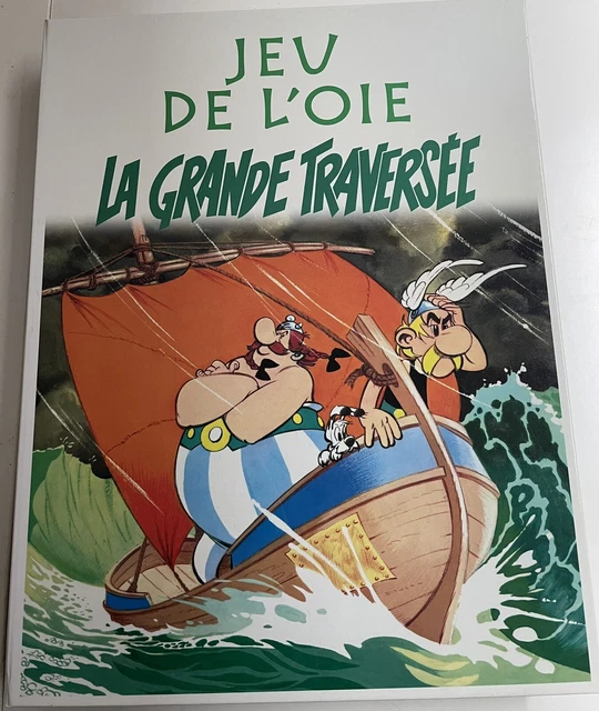Jeu De Société Atlas Astérix Et Obélix - Jeu De L'oie Par Hasbro, Occasion Multicolore