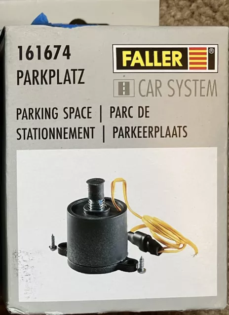 Faller 161674 Car System Parking, Electric #NEW in Original Packaging