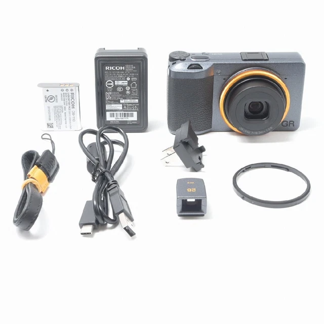 Class Ricoh Gr Iii Street Edition Special Limited Kit Worldwide 500 Units