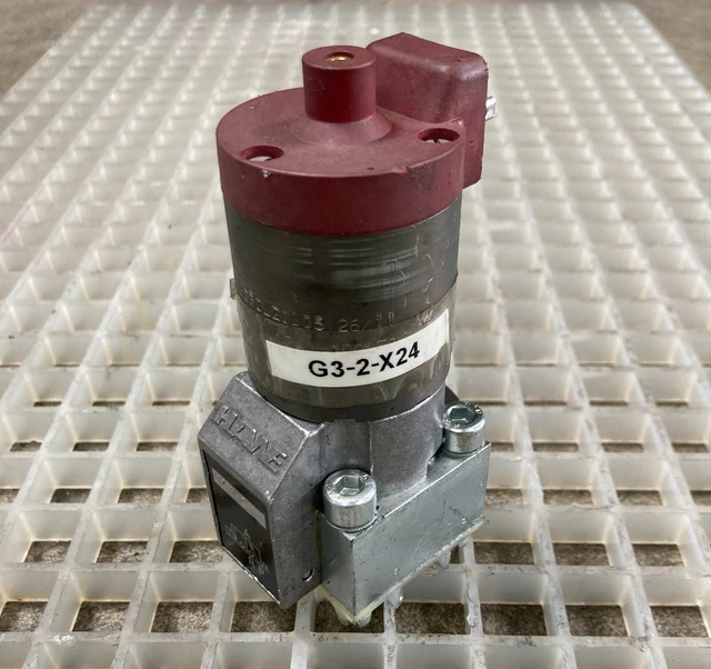 Hawe GZ3-2 3/2 vie valvola di ritegno idraulica con magnete di commutazione