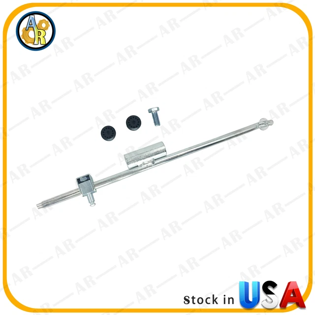 TRANSFER CASE SHIFTER Linkage Rod & Bushings Kit For Dodge Ram 2500