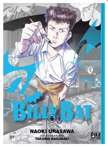 manga Billy Bat Tome 6 Seinen Naoki Urasawa Takashi Nagasaki Neuf Pika 2013