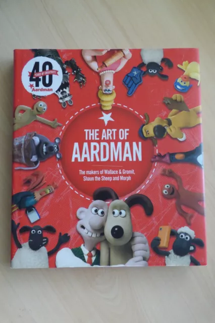  The Art of Aardman: The Makers of Wallace & Gromit