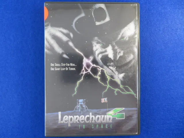 Leprechaun 4 In Space - DVD - Region 1 - Fast Postage !!