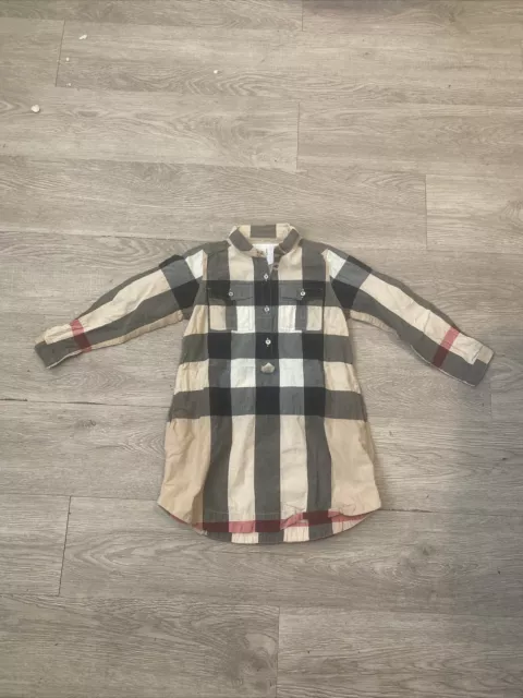 burberry kids dress/blouse Size 4y