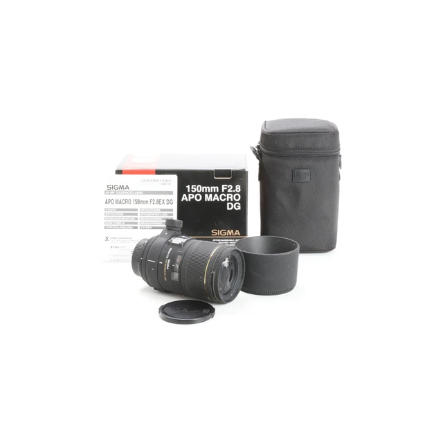 Nikon Sigma Ex 2,8/150 Apo Dg Macro HSM + très bien (244397)