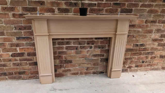 Timber Fireplace Mantel 160cmx110cm