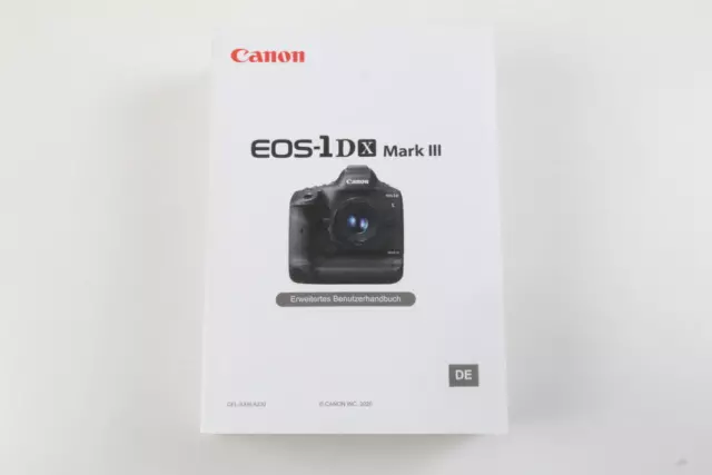 CANON EOS 1D X Mark III Bedienungsanleitung