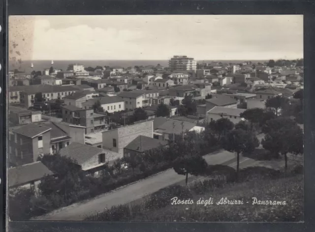 Cartolina Roseto degli Abruzzi Panorama OA120