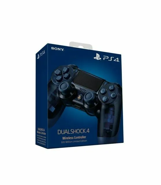 Sony PS4 Dualshock 4 V2 (9742210) Wireless Controller 500 Million Limited...