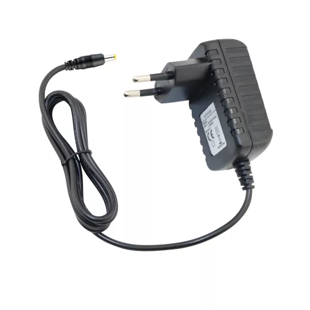 9V EU Netzteil Ladegerät Ladekabel Adapter für Sega Gamegear