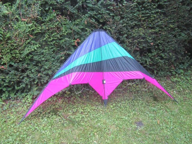 Cerf volant vintage 1990 Tracker de Skynasaur  USA