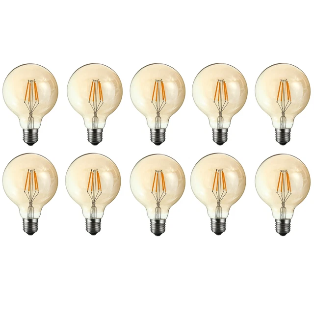 Vintage Filament LED  Light Bulb Lamp  Radio Valve Decorative Light screw bulb
