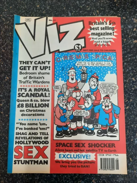 Viz comic 45 / in good condition Adults only.