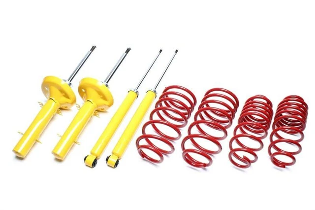Ressorts Abaissés MTS Pour BMW Série 3 E46 Coupé 98-06 - Abaissement 40/30 Mm - 330Cd