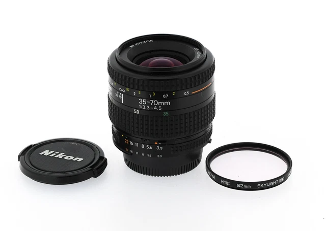 Nikon af  Nikkor 35-70 mm 3.3-4.5 macro  numéro 4866296