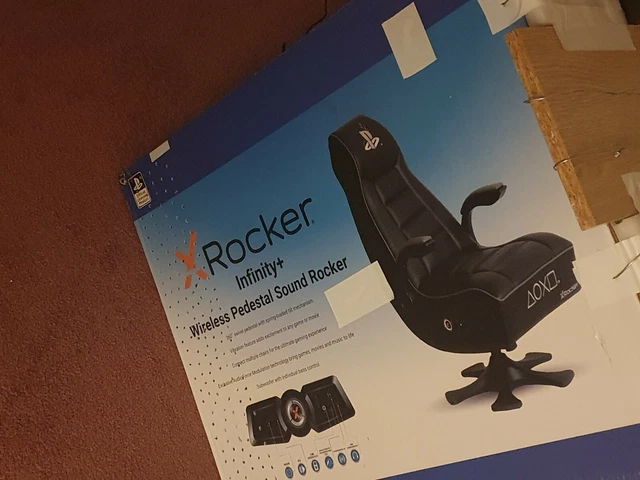 X rocker infiniti+ 4.1 2025