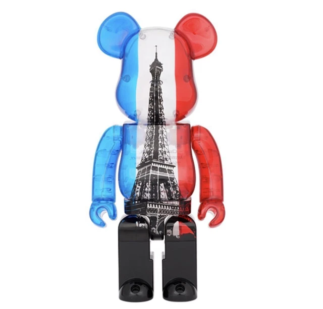 Torre Eiffel Tricolore Ver. Be Rbrick 400 Bearbrick