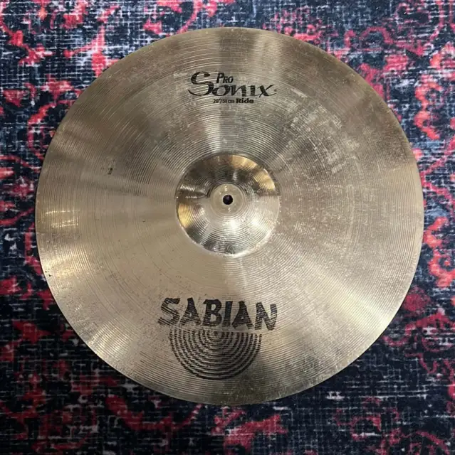 Sabian Pro Sonix 20” Ride Cymbal