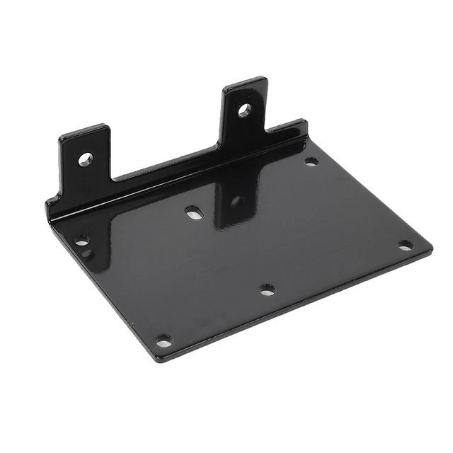 Treuil électrique 12V 2000 LB Pour Quad, ATV, Remorquage - Avec Télécommande Filaire, Câble Acier 15m