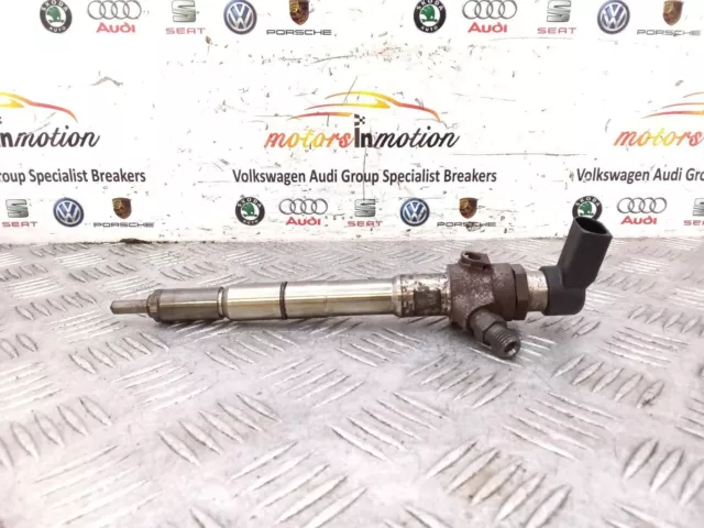 VW Audi Seat Skoda 1.6 TDI CAY Fuel Injector 03L130277B 6 Months Warranty