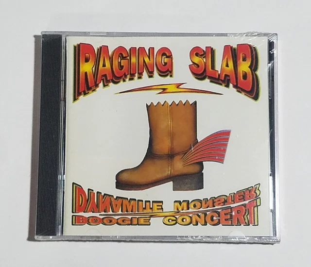 ポップス+ロック(洋楽) CD Raging Slab Dynamite Monster Boogie Concert PHCR1199 Def American Recordings /00110 Raging Slab – Dynamite Monster Boogie Concert – CD (Album