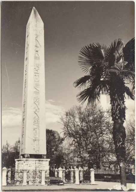 Istanbul - Obelisco Egiziano Commemorativo Vittoria Turca (Turchia) Fotografia