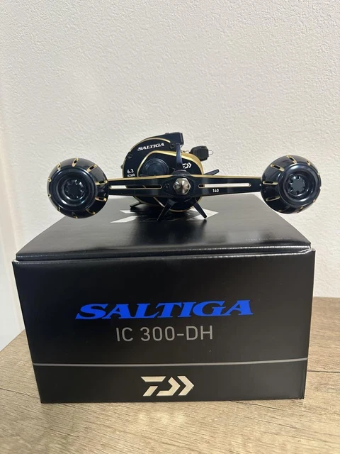 64 DAIWA 21 Saltiga Ic 300-Dh Nh0620-6 $876.04 - PicClick CA